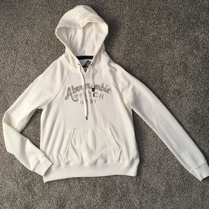 NEW Abercrombie classic logo hoodie